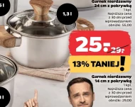 Garnek z pokrywką