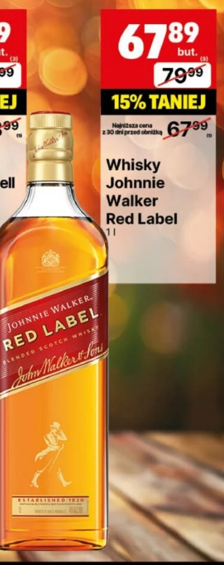 Whisky Red Label