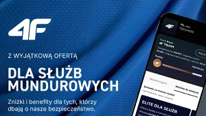 Marka 4F przygotowała specjalną akcję zniżkową dla funkcjonariuszy służb mundurowych - „Elite dla służb”