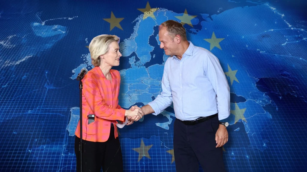 Donald Tusk dogada się z Ursulą von der Leyen?
