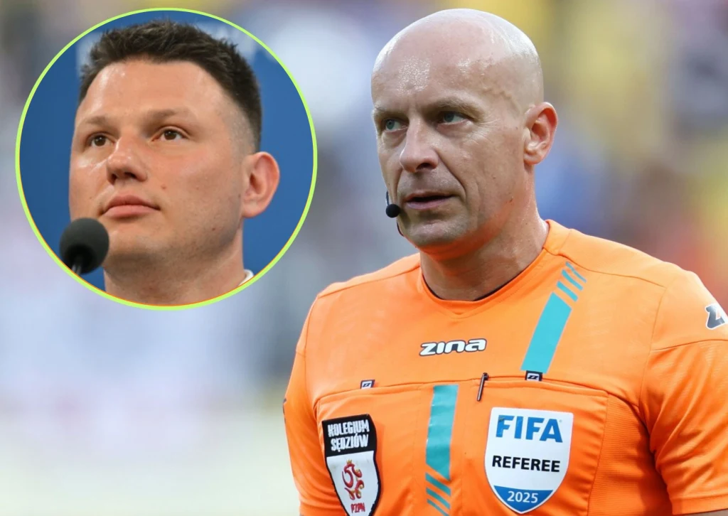 Sławomir Mentzen i Szymon Marciniak