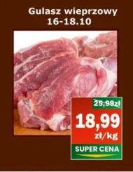 Gulasz wieprzowy