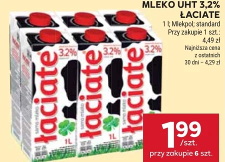 Mleko Łaciate