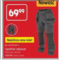Spodnie robocze Jula