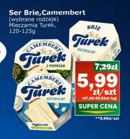Брі Mleczarnia Turek
