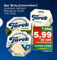 Брі Mleczarnia Turek