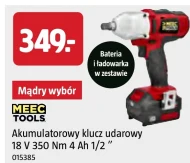 Akumulatorowy klucz udarowy