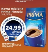 Kawa mielona Prima