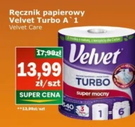 Ręcznik papierowy Velvet