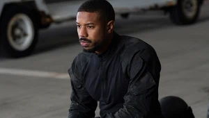 Michael B. Jordan w filmie "Bez skrupułów Toma Clancy'ego"
