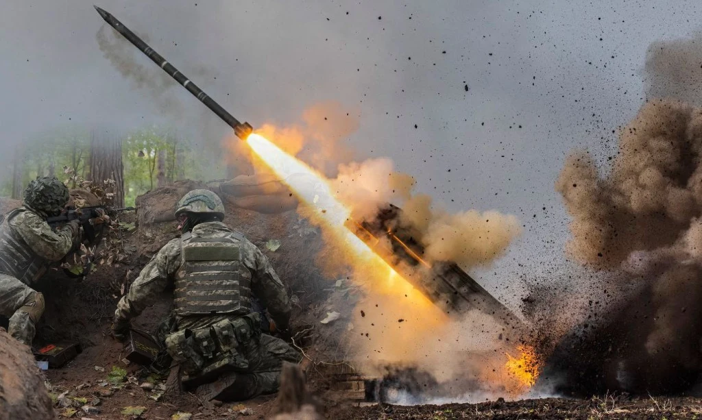 Wojna w Ukrainie. Rosjanie uderzyli w ukraiński poligon (zdj. ilustracyjne)