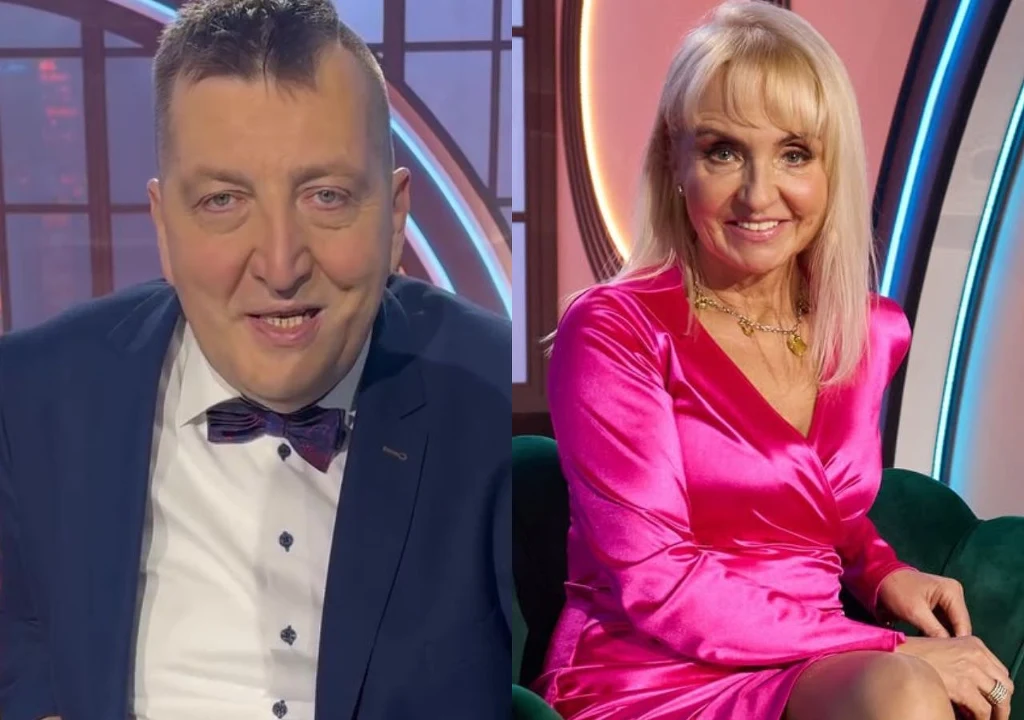 Adam Kraśko i Beata w 3. odcinku "Randki w ciemno" Polsatu Adam Kraśko i Beata w 3. odcinku "Randki w ciemno" Polsatu