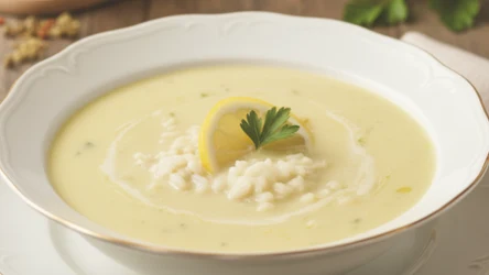 (Niemal) "dwustuletnia" zupa cytrynowa, czyli naszych prababek sposób na cytrusy