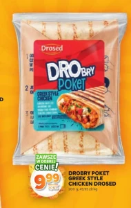 Danie gotowe Drosed