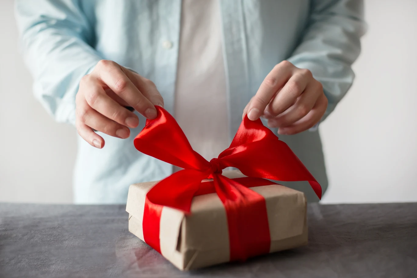 Prezent powinien być przemyślany i dopasowany do osoby obdarowanej 