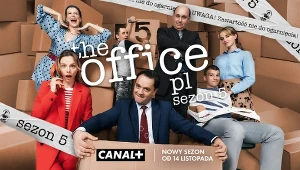Grafika promująca piąty sezon "The Office PL"