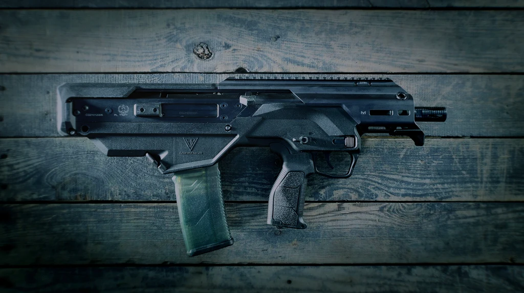 Karabinek Grot / źródło: fabrykabroni.pl