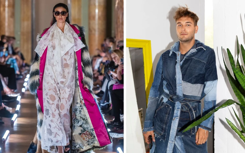 Z hali sportowej na Fashion Week. Początki kariery jednego z bardziej rozpoznawalnych projektantów młodego pokolenia?
