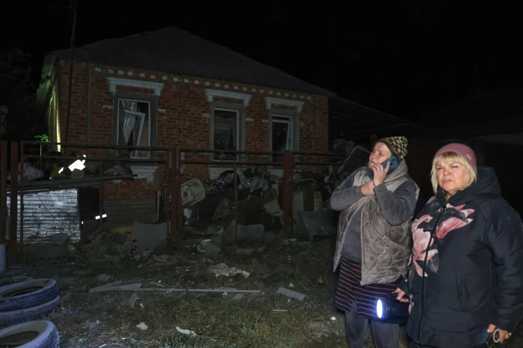 Nocny atak na Ukrainę. Mieszkańcy wielu miast pozostają bez prądu