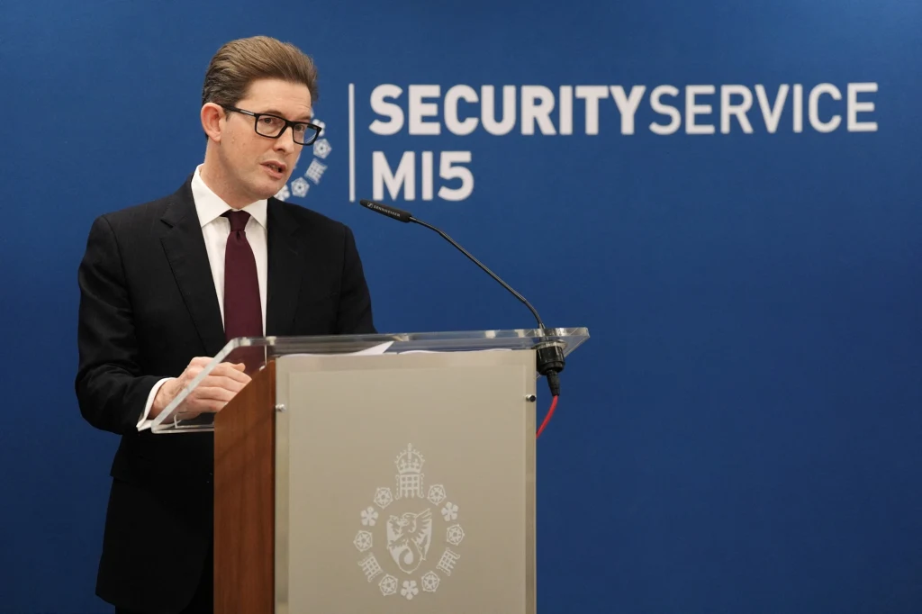 Szef brytyjskich służb wywiadowczych Ken McCallum