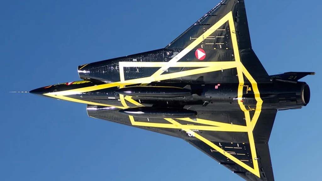 Szwecja buduje myśliwiec przyszłości KFS. To cios dla Rosji