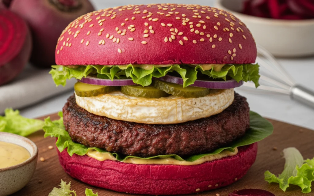 Burgery buraczane