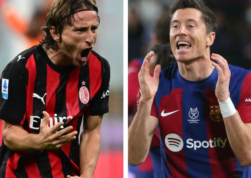Luka Modrić i Robert Lewandowski wbrew spekulacjom raczej nie zostaną klubowymi partnerami Luka Modrić i Robert Lewandowski wbrew spekulacjom raczej nie zostaną klubowymi partnerami