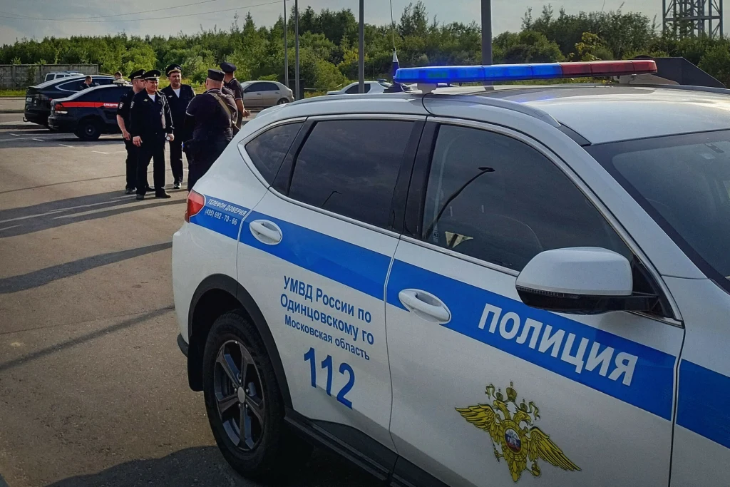 Rosyjska policja (zdj. ilustracyjne) 