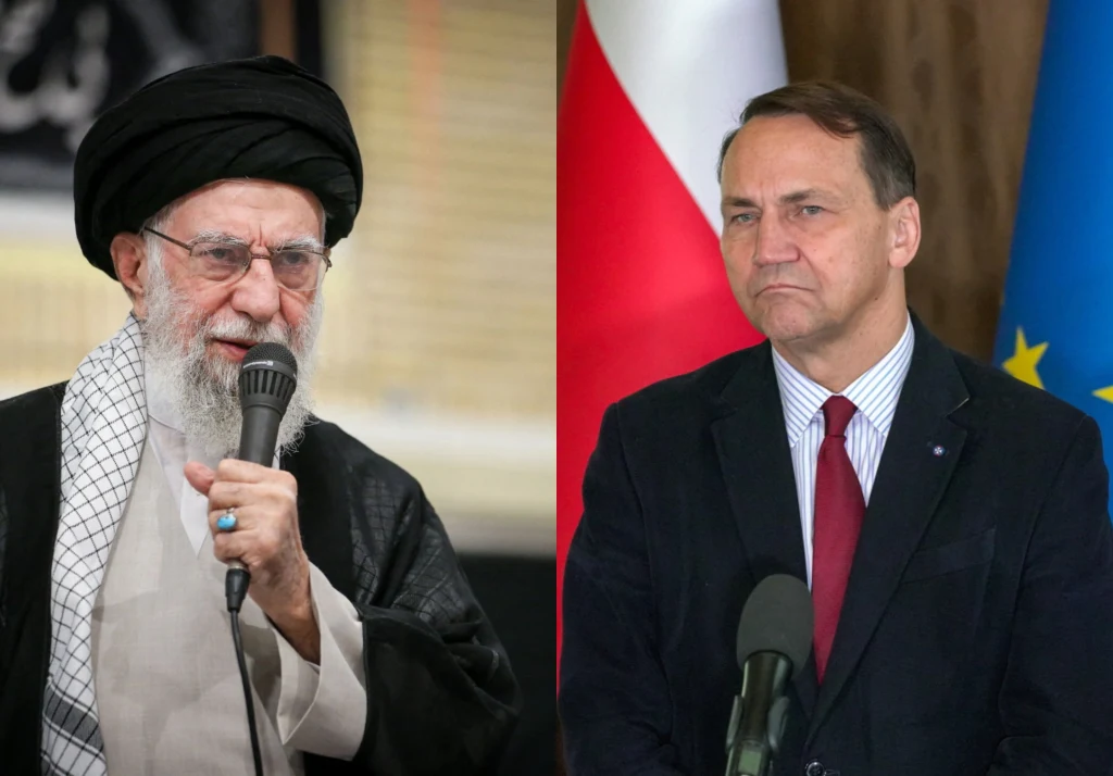 Iran reaguje na występ Radosława Sikorskiego