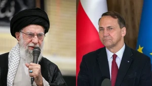 Iran reaguje na występ Radosława Sikorskiego