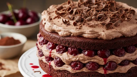 ​Nieoczywista słodycz według Karoliny Stolarskiej-Bigos, czyli czekoladowe ciasto z... buraczanym dodatkiem