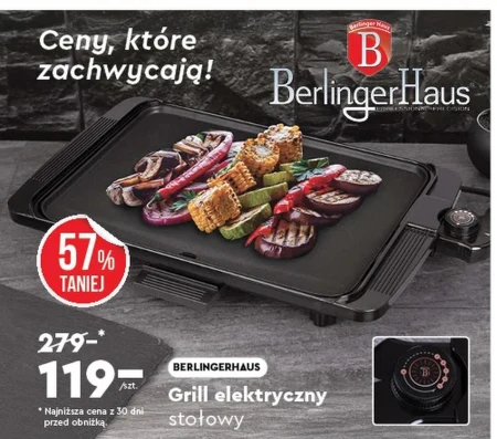 Електричний гриль Berlinger Haus