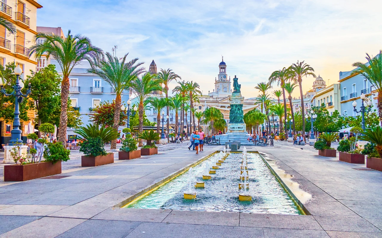 Plaza San Juan de Dios