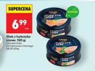 Stek z tuńczyka Lisner