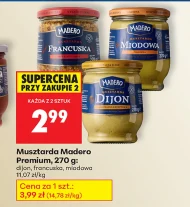Musztarda Madero