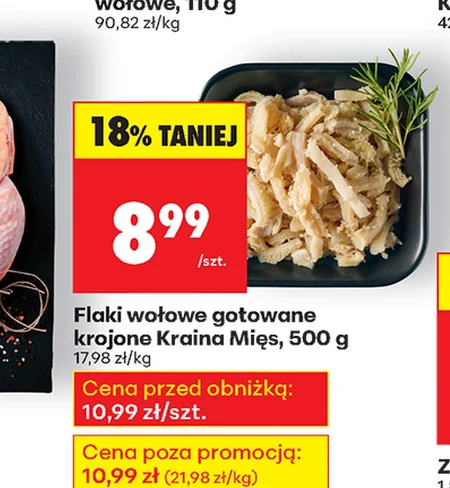 Flaki wołowe Kraina Mięs