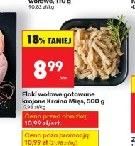 Flaki wołowe Kraina Mięs