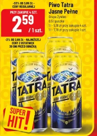 Piwo Tatra