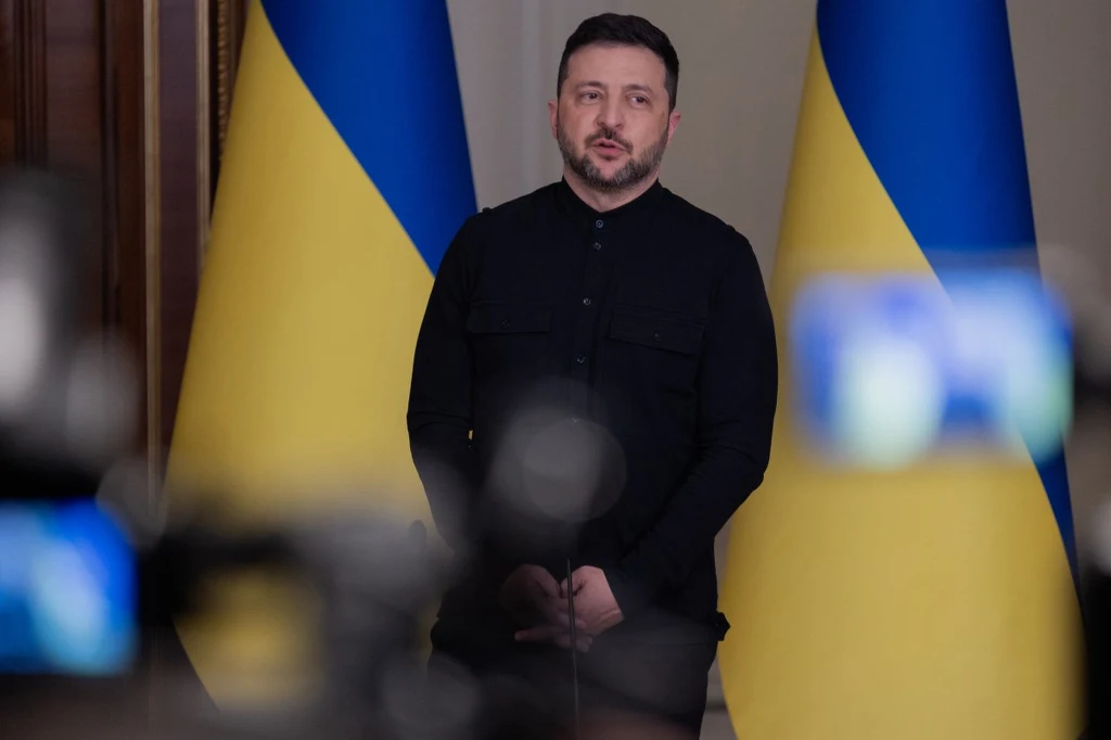 Wołodymyr Zełenski skomentował rozmowę Donalda Trumpa i Władimira Putina Wołodymyr Zełenski skomentował rozmowę Donalda Trumpa i Władimira Putina