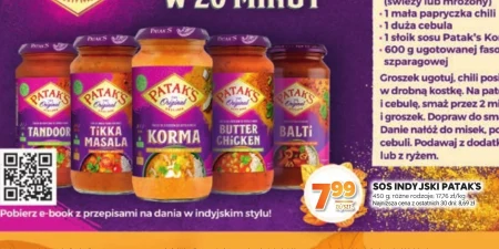 Tikka masala Patak's