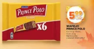 Wafelki Prince Polo
