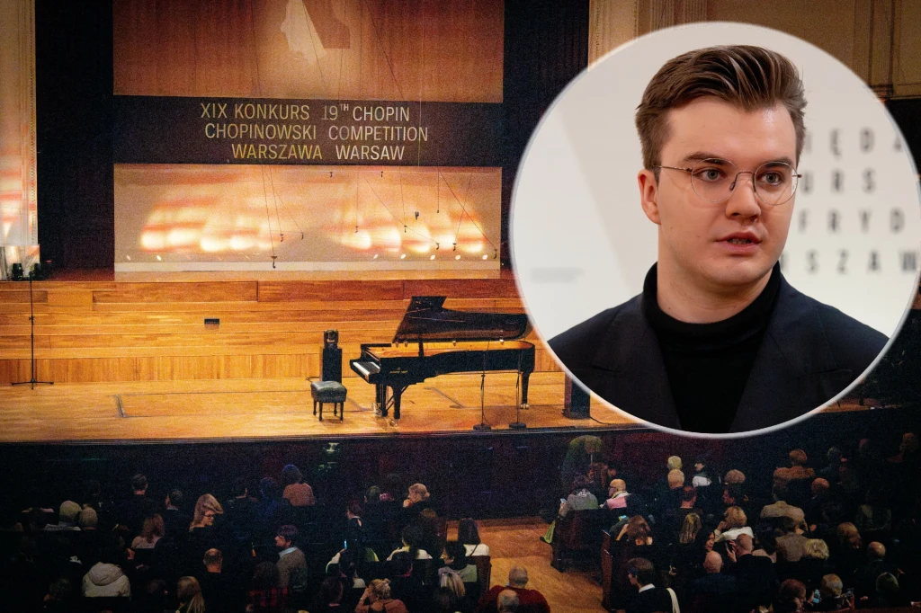 Piotr Alexewicz jedynym Polakiem w finale XIX Konkursu Chopinowskiego