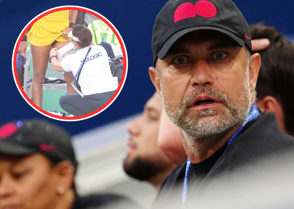 Naomi Osaka i trener Tomasz Wiktorowski wycofali się z turnieju w Osace