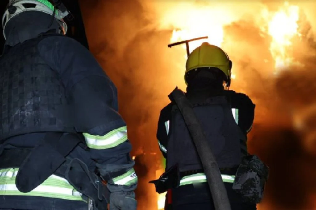 Rosja przeprowadziła atak dronowy na Krzywy Róg 