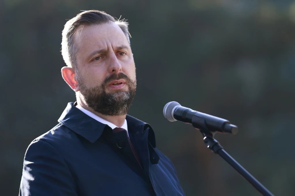 Szef MON Władysław Kosiniak Kamysz