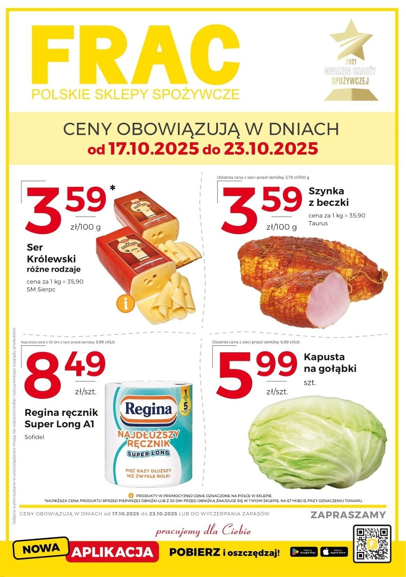Gazetka promocyjna FRAC - wygasła 1 dni temu