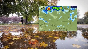 To nie będą przyjemne godziny. Z czasem pogoda jeszcze się pogorszy