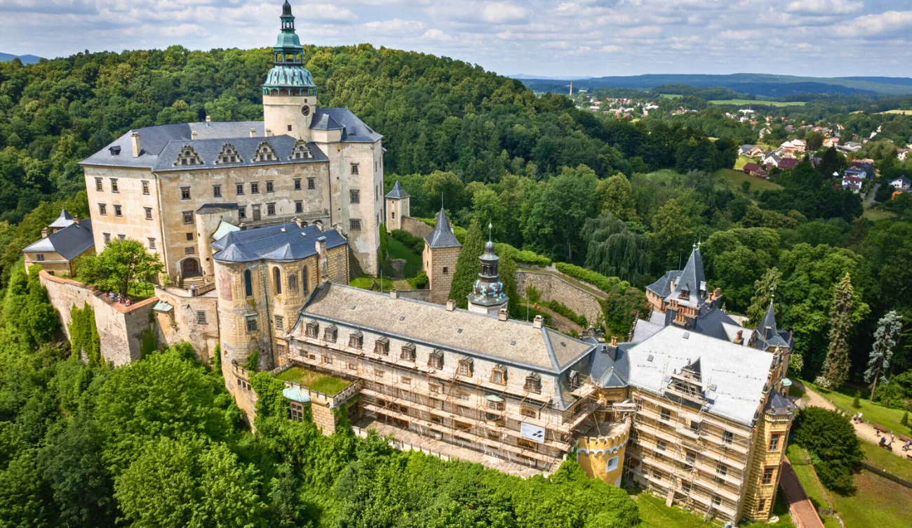 Gdzie jest zamek Frydlant? Gdzie jest zamek Frydlant?