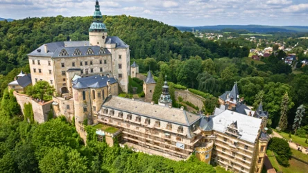 Gdzie jest zamek Frydlant?