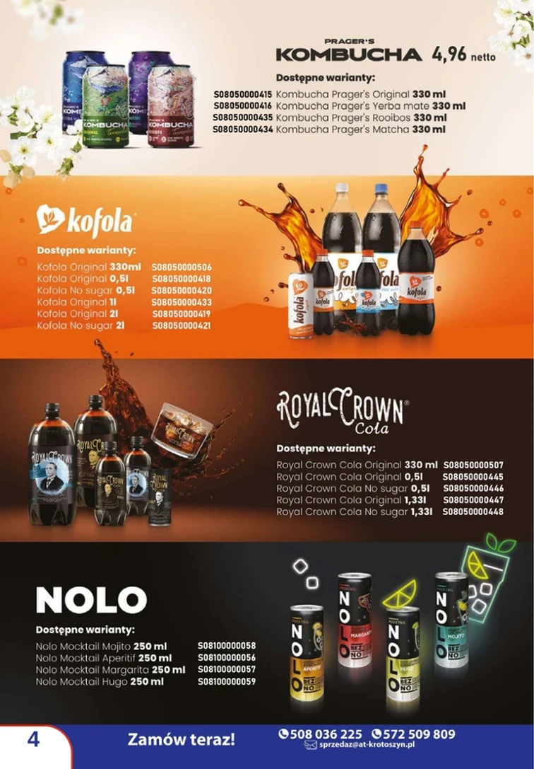 leaflet page preview image
